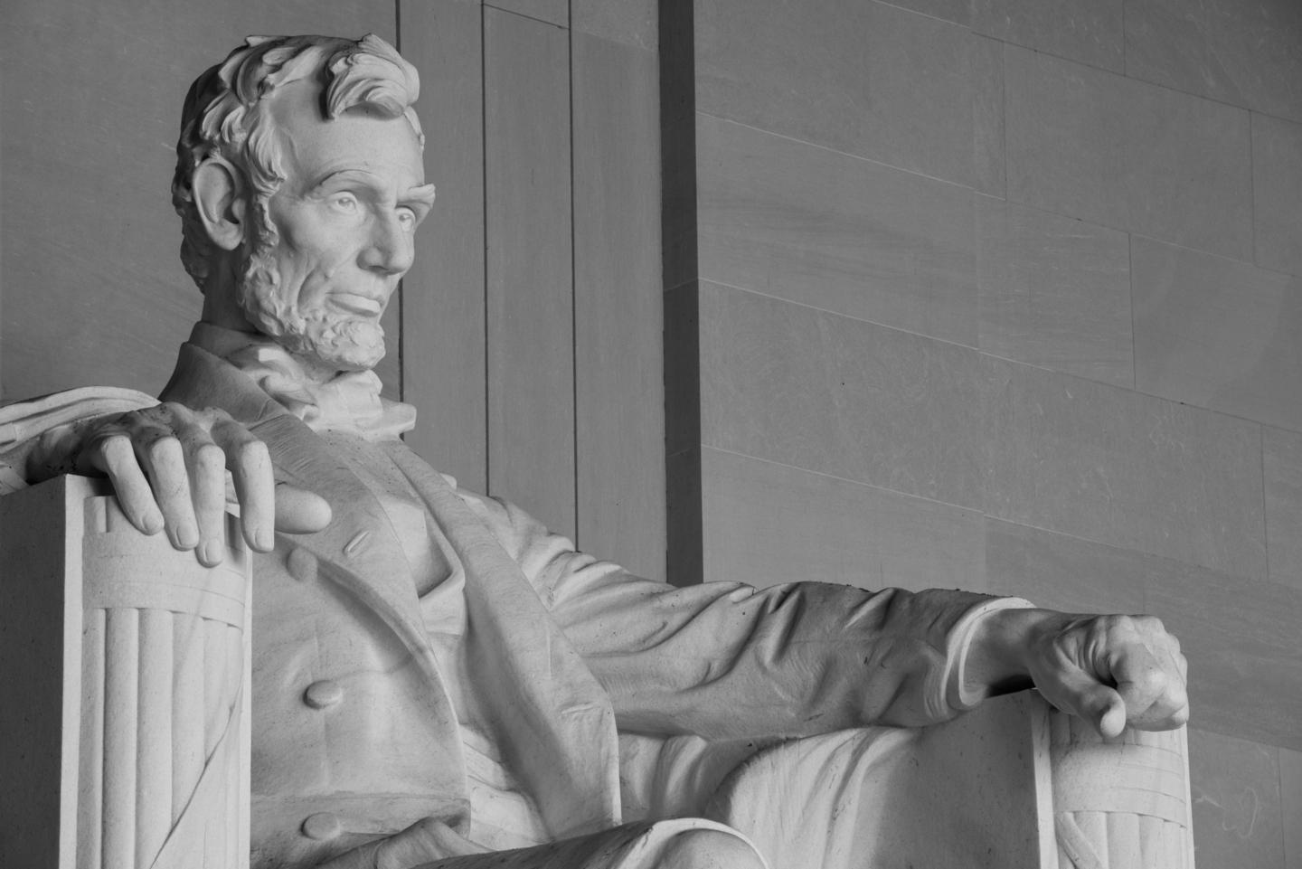 Washington, D.C. - Abraham Lincoln statue at the Lincoln Memorial